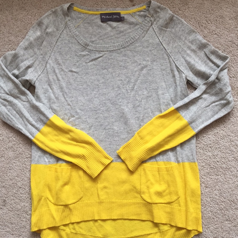 Like new!! Michael Stars Scoop Neck Sweater